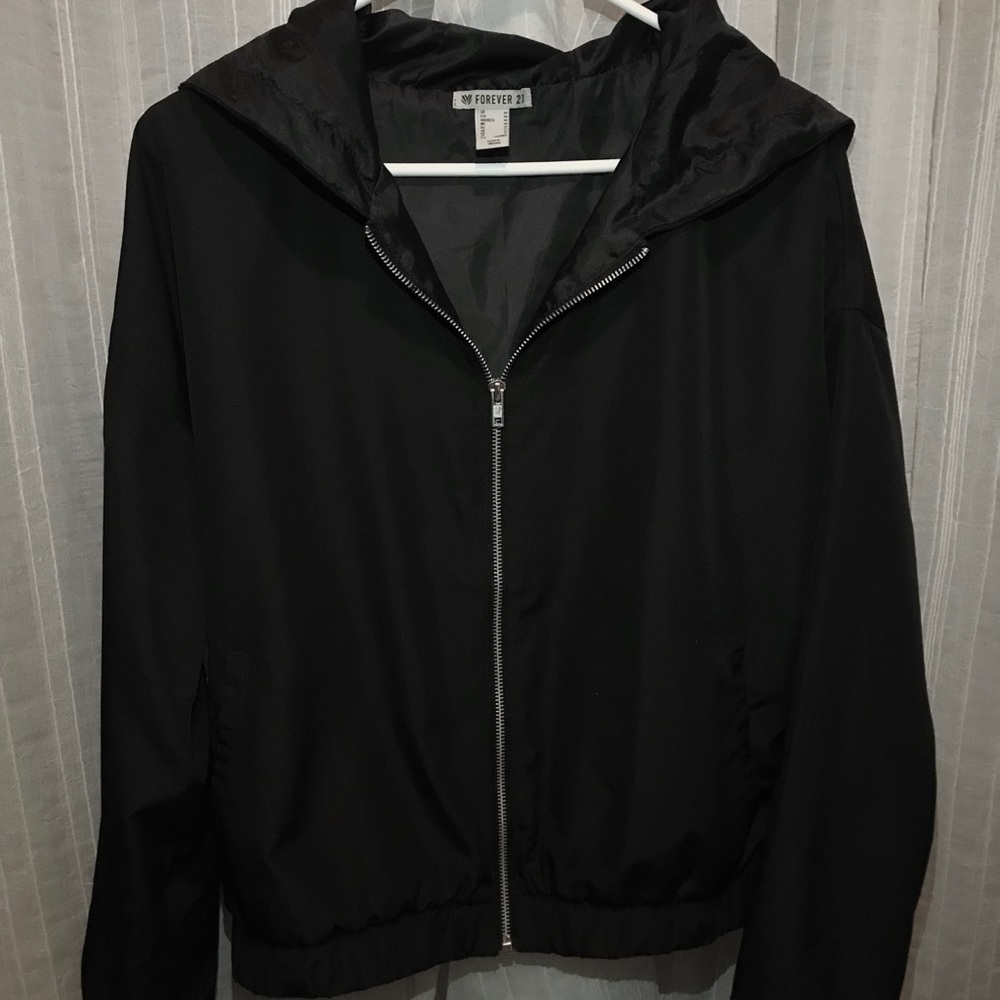 Silky jacket